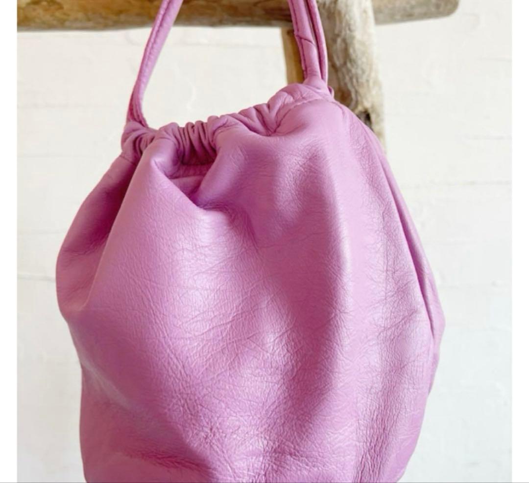 drawstring bag ayakawasaki スモール 週末値下げ