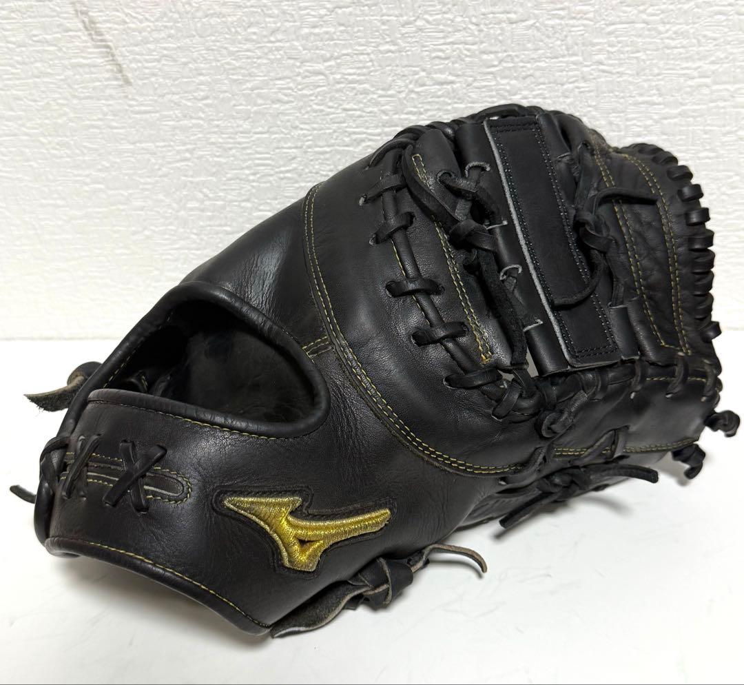 ミズノプロ軟式ファーストミットAXI 新井モデル ミズノプロ フィンガーコアテクノロジー 軟式ファーストミット（一塁手