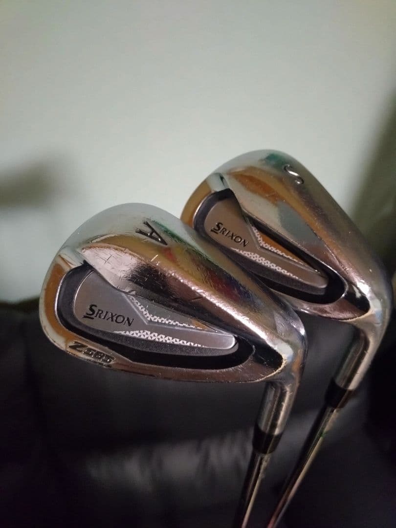 最終値下げ スリクソン Z585アイアン ウェッジ AW SW 2本セット - メルカリ