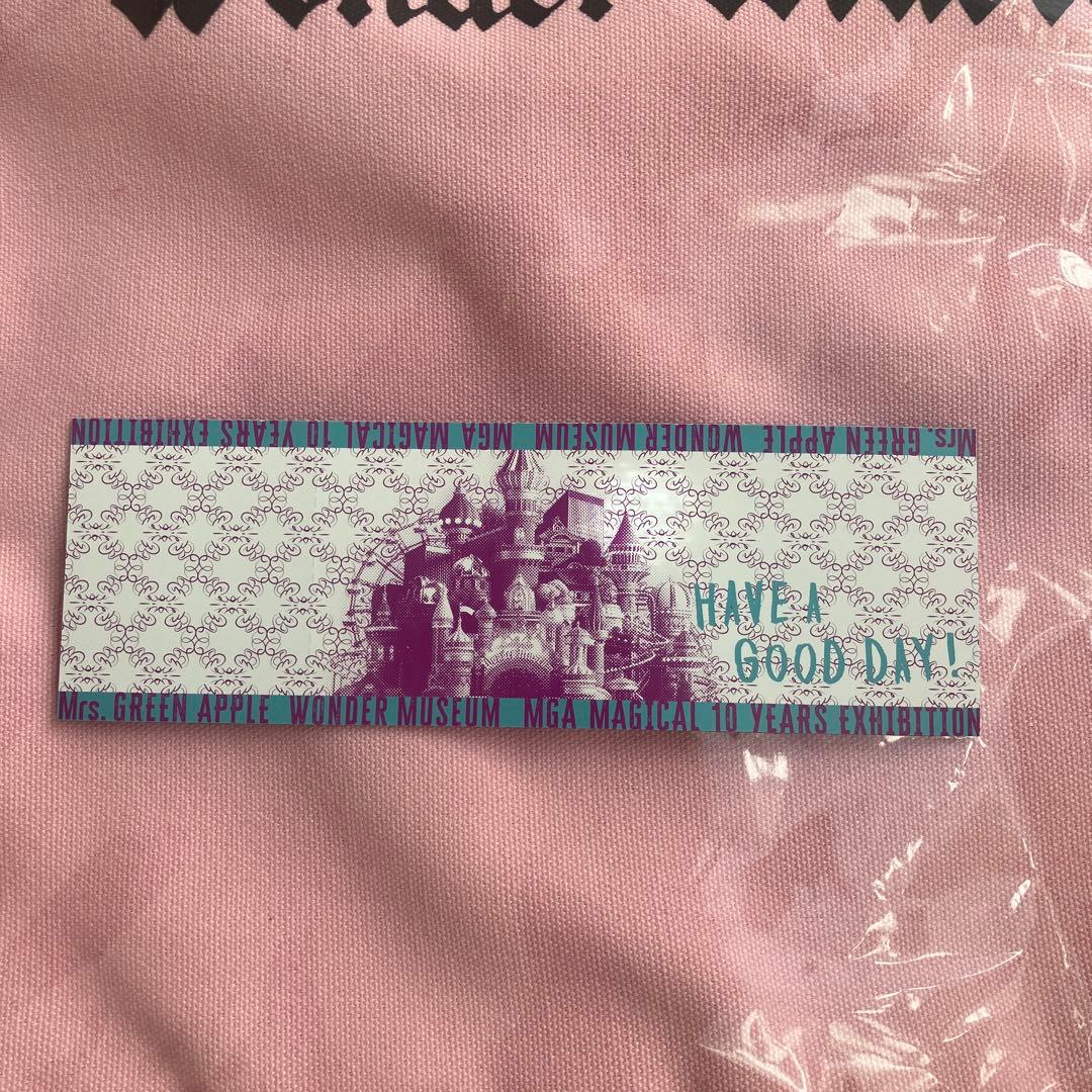 ミセス ワンダーミュージアム 【福岡限定トート】チケット付 - メルカリ