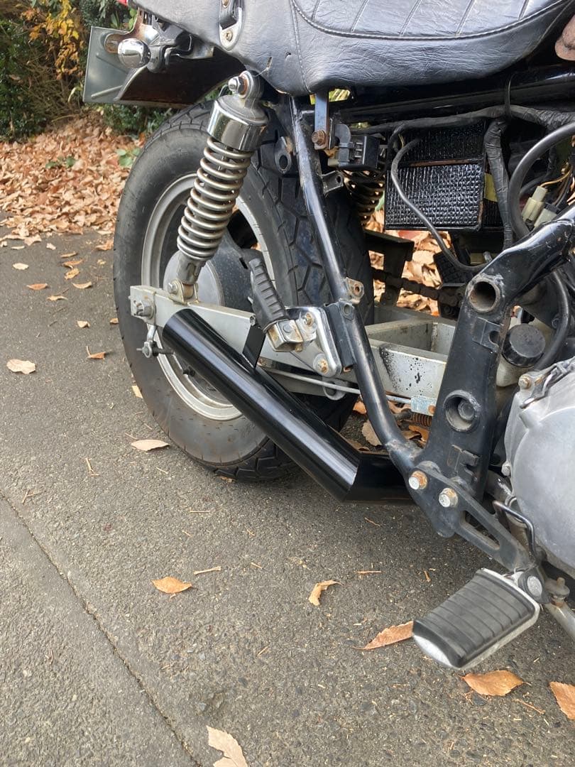 エリミネーター250se lxショート菅 ビート風 ワンオフ カワサキ 旧車