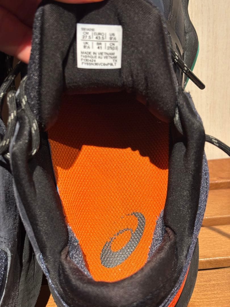 ASICS × ballaholic NOVA SURGE LOW 27.5cm