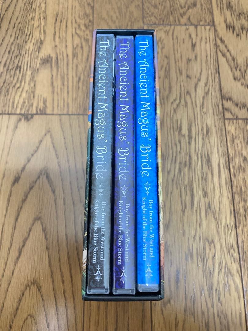 魔法使いの嫁 西の少年と青嵐の騎士 全3巻セットBlu-ray OVA - メルカリ