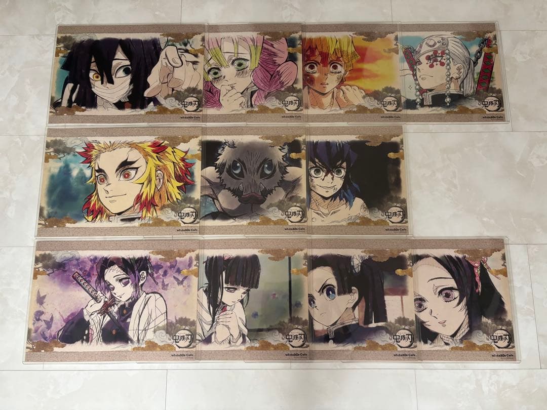 鬼滅の刃 ランチョンマット ランチョンマットケース クリアファイル