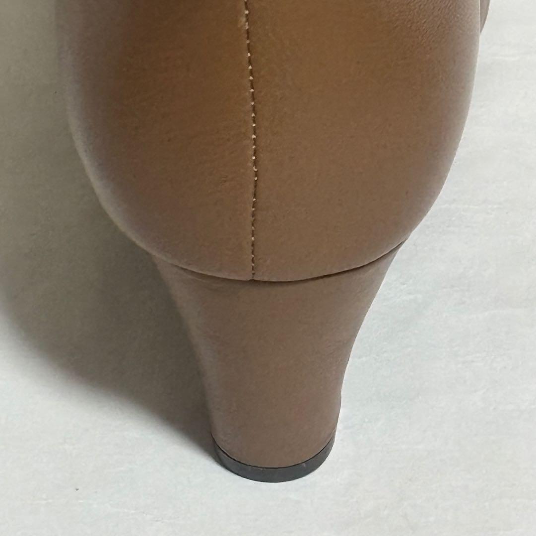 ほぼ未使用 ！SLOBE IENA スローブイエナ 本革 ロングブーツ ブラウン