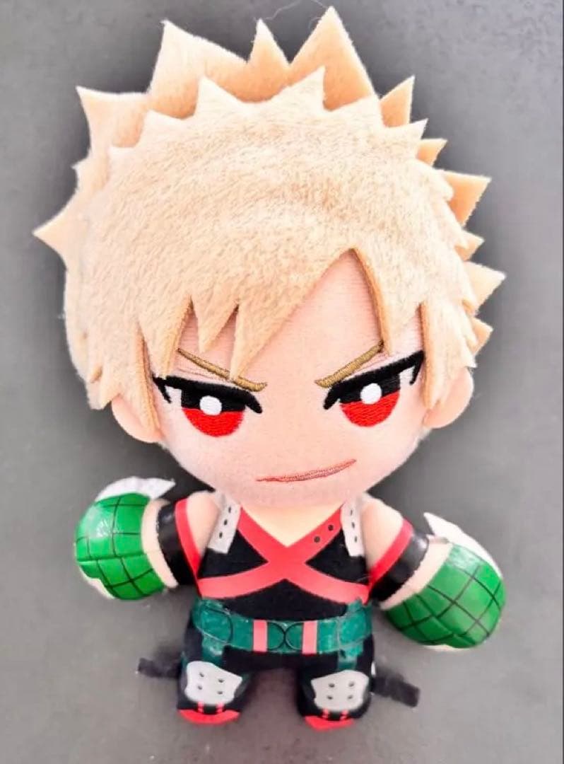 僕のヒーローアカデミア 爆豪勝己 ヒロアカ ともぬい vol.1 ぬいぐるみ