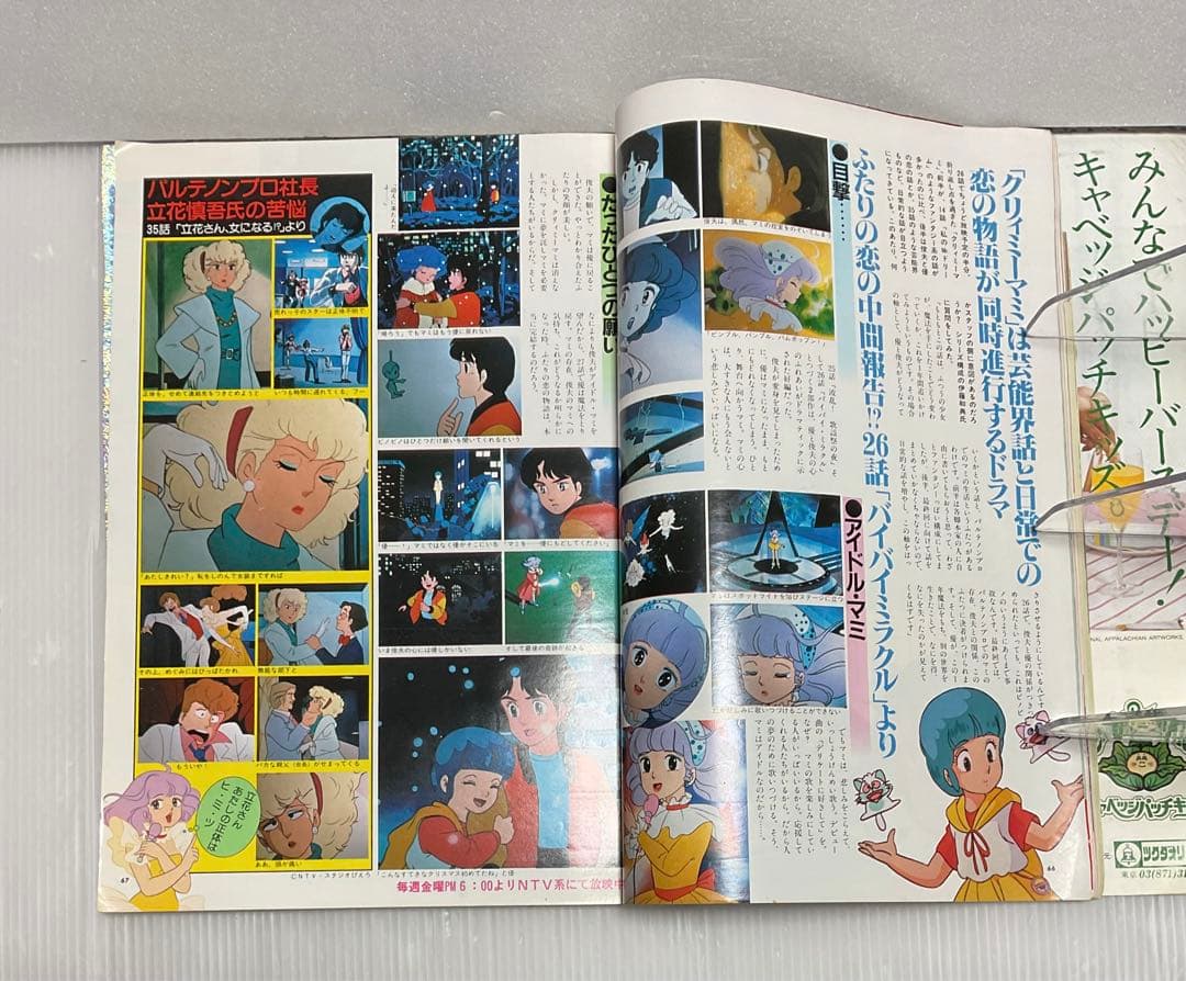 アニメージュ 昭和59年5月号 春の新番組は正統派路線の復活‼︎ - メルカリ