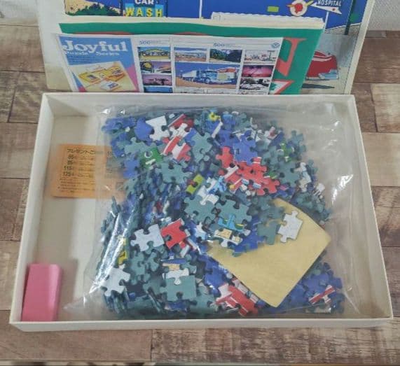 鈴木英人 500ピース ジグソーパズル 赤いキャデラック - メルカリ