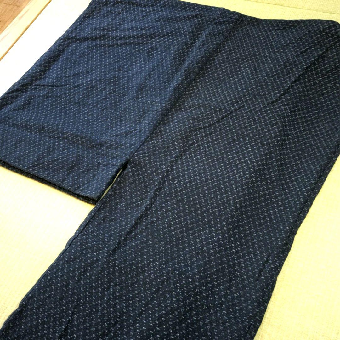 書生絣 木綿着物 まとめ売り 4点4柄 リメイク材料 古布 藍染め