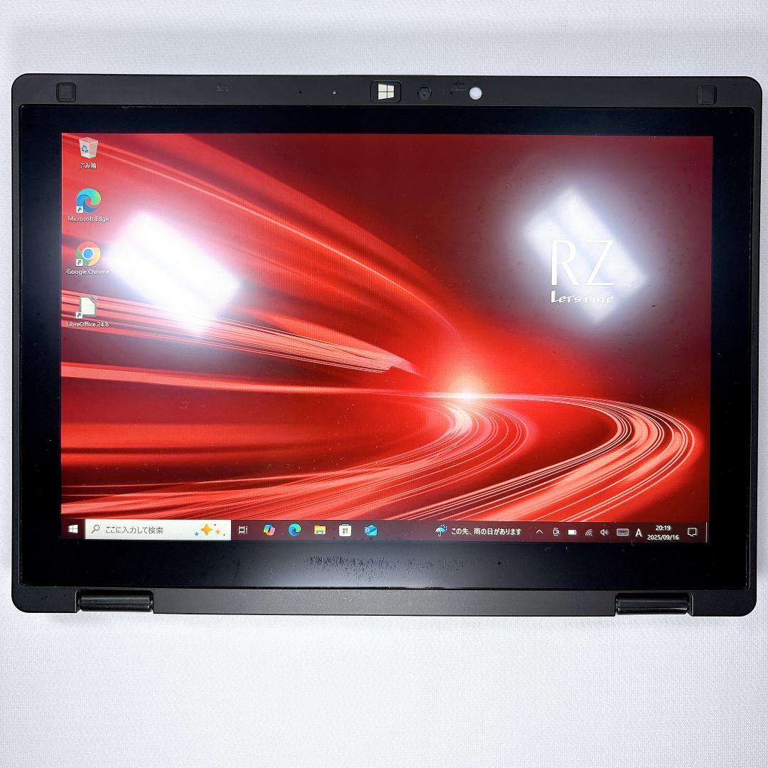 bluemoon2069様 レッツノート CF-RZ6 i5 8GB 256GB - メルカリ