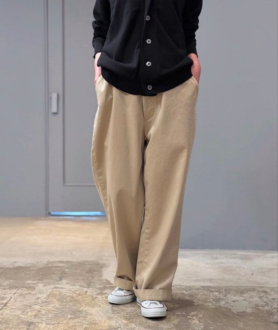 再々値下　新品chimalaチノパン 中古・古着通販】chimala (チマラ) チノパン ベージュ サイズ:71