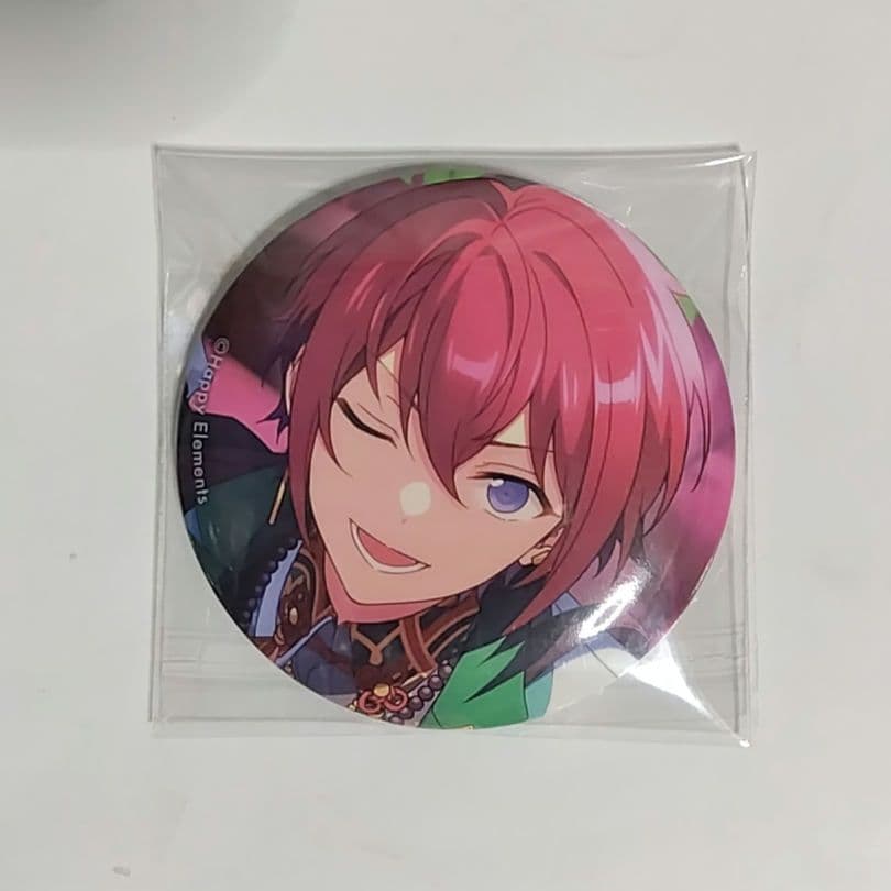 あんスタ 朱桜司 イベコレ缶バッジ 2023 Autumn Idol - メルカリ