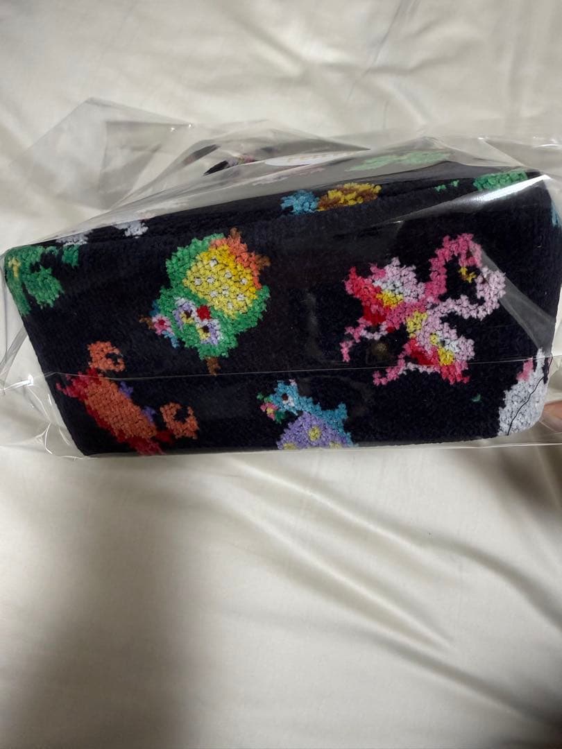 定価での販売】フェイラー ファンキーフォーチュン ミニキューブバッグ