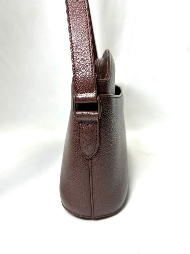 美品】COACH オールドコーチ ショルダーバッグ イタリア F5E-4405