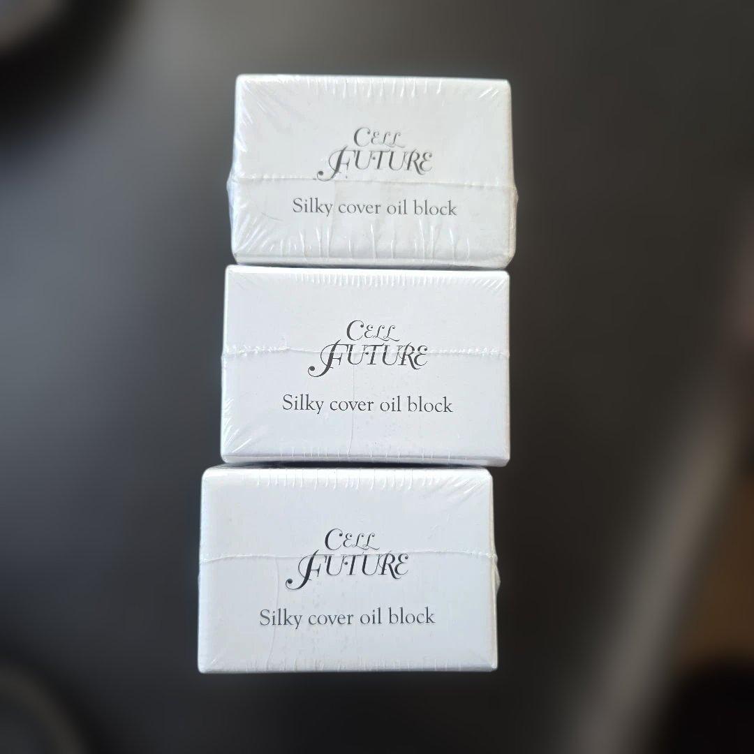 アプロス　セルフューチャー シルキーカバーオイルブロック　３個 セルフューチャー シルキーカバー オイルブロック 28g : ぐるっと