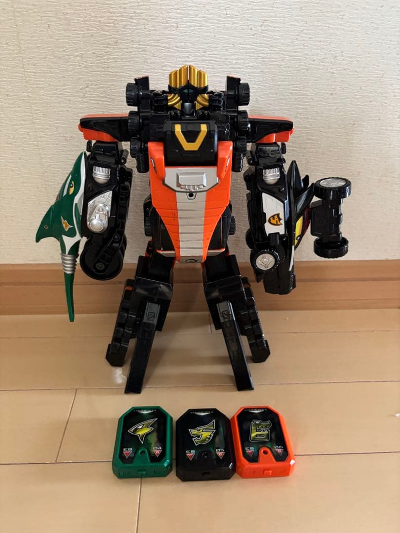 炎神戦隊ゴーオンジャー DXエンジンオーG12 炎神ソウルコンプリート