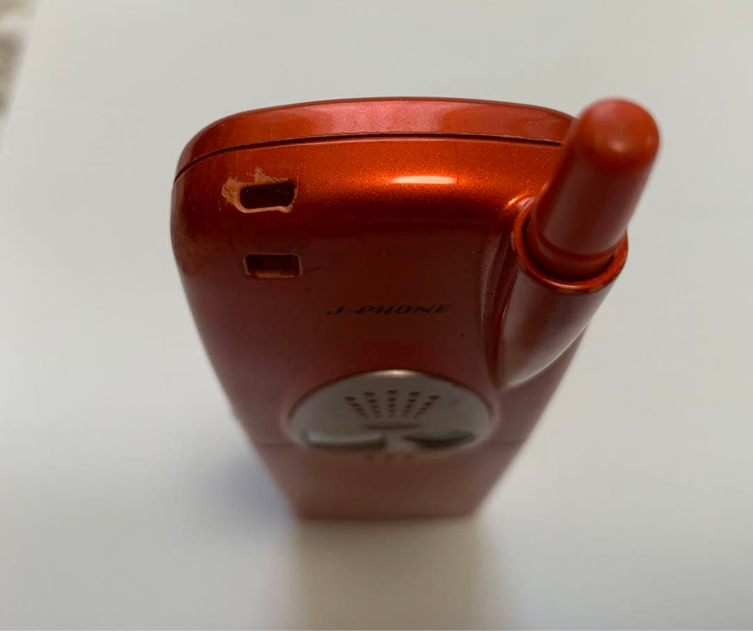 J-phone J-T06 東芝 TOSHIBA トロピカルオレンジ ジャンク品 - メルカリ