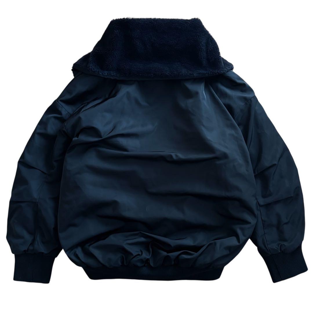 グランジ y2k 平成ギャル パンクロック N-2Bフェイクファー ミリタリー