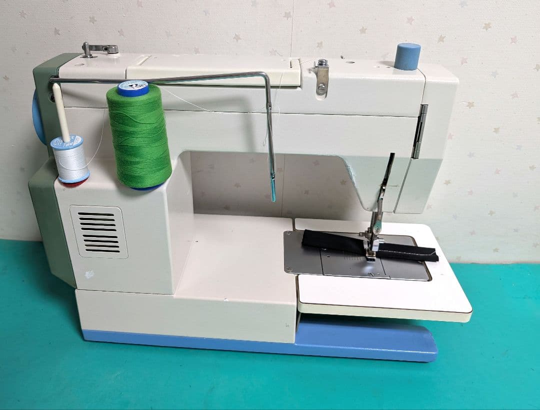 ❤️整備済 シンガー職業用ミシン LW-103s厚物やデニムもOKパワフル