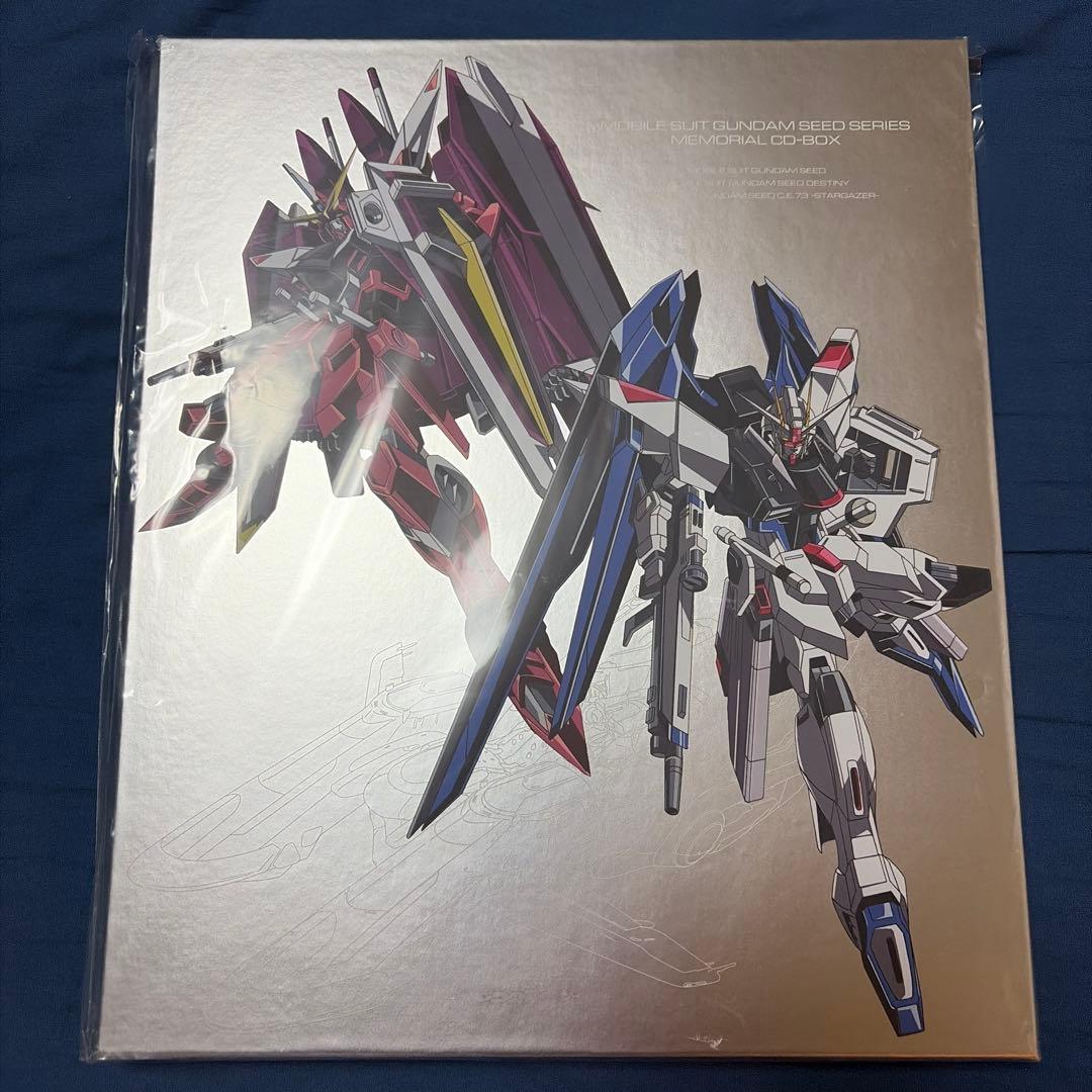 機動戦士ガンダムSEED』シリーズ メモリアルCD-BOX - メルカリ