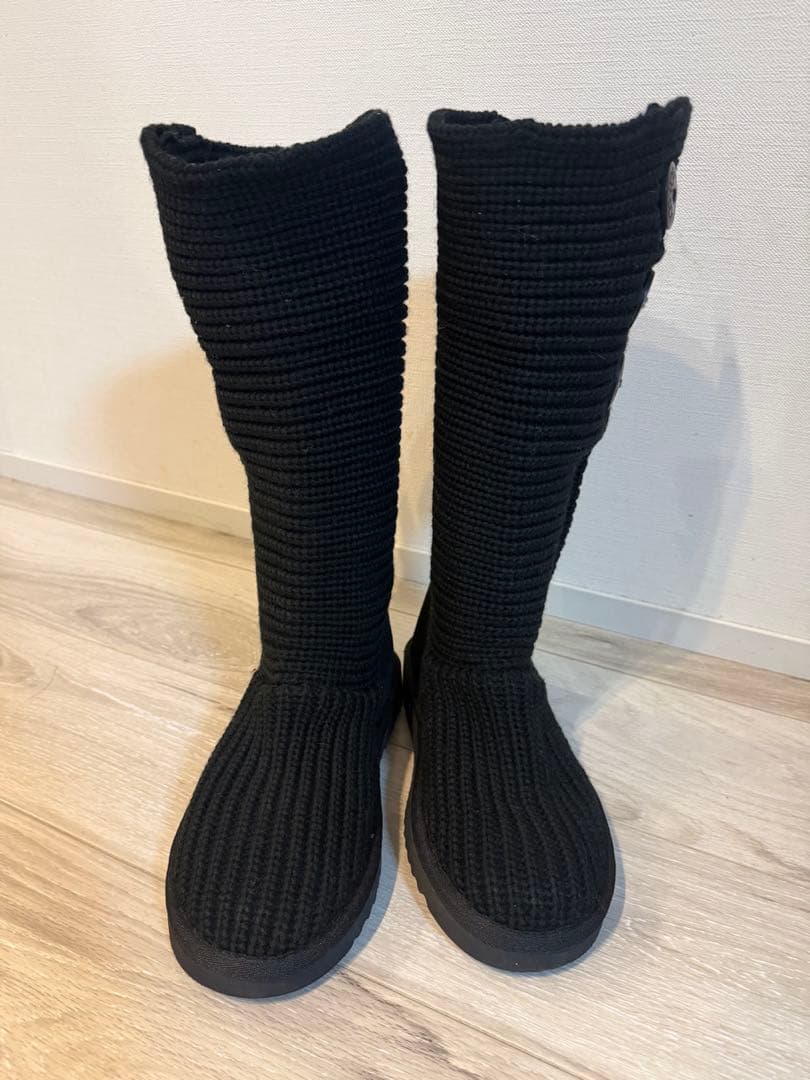 UGG ニットブーツ 黒 楽天市場】UGG ニットブーツ（靴）の通販