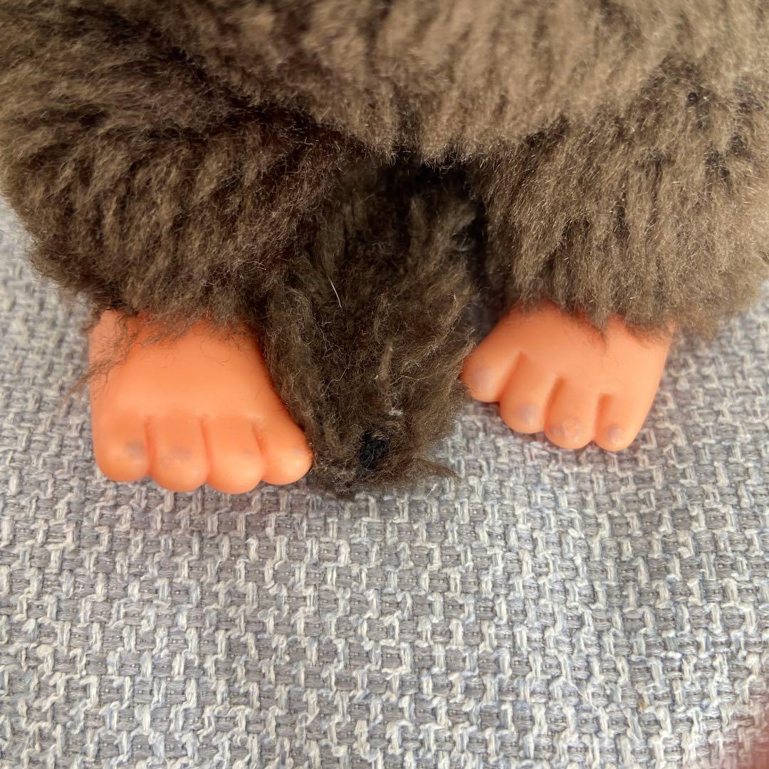 モンチッチ 初代 2体 双子 1974年製 - メルカリ