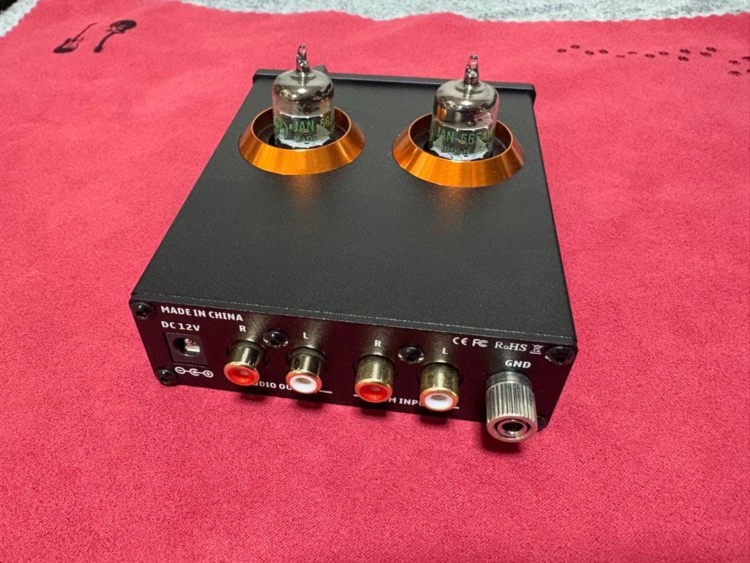 Fosi Audio BOX X2 プリアンプ 真空管 新品真空管付属 - メルカリ