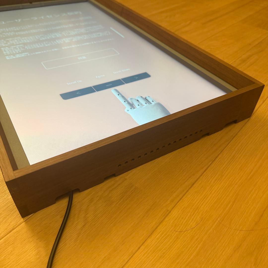 Atmoph Window 2 カリモク 木製 wood