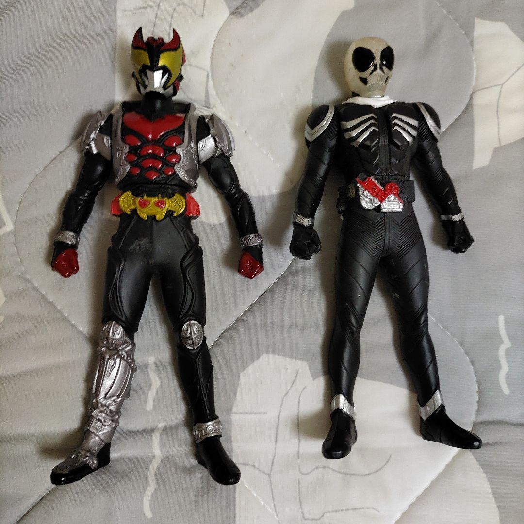 歴代仮面ライダー フィギュア ソフビ 16体 - メルカリ
