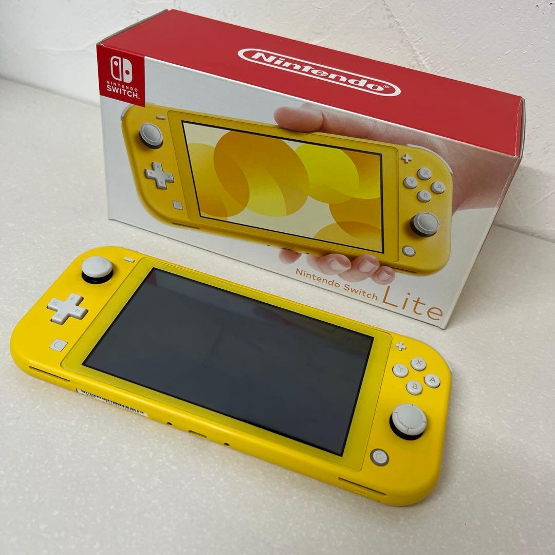 【ジャンク品】Switch Light 本体　スイッチライト イエロー 新品任天堂 Nintendo Switch Lite イエロー 4902370542936 ライト 本体