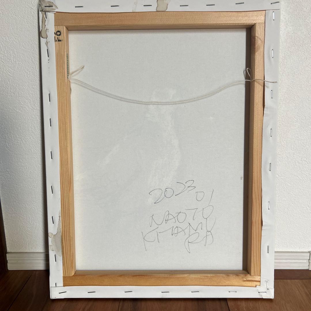 原画◾︎北村直登|F6|ハト|直筆サイン|2023 - メルカリ