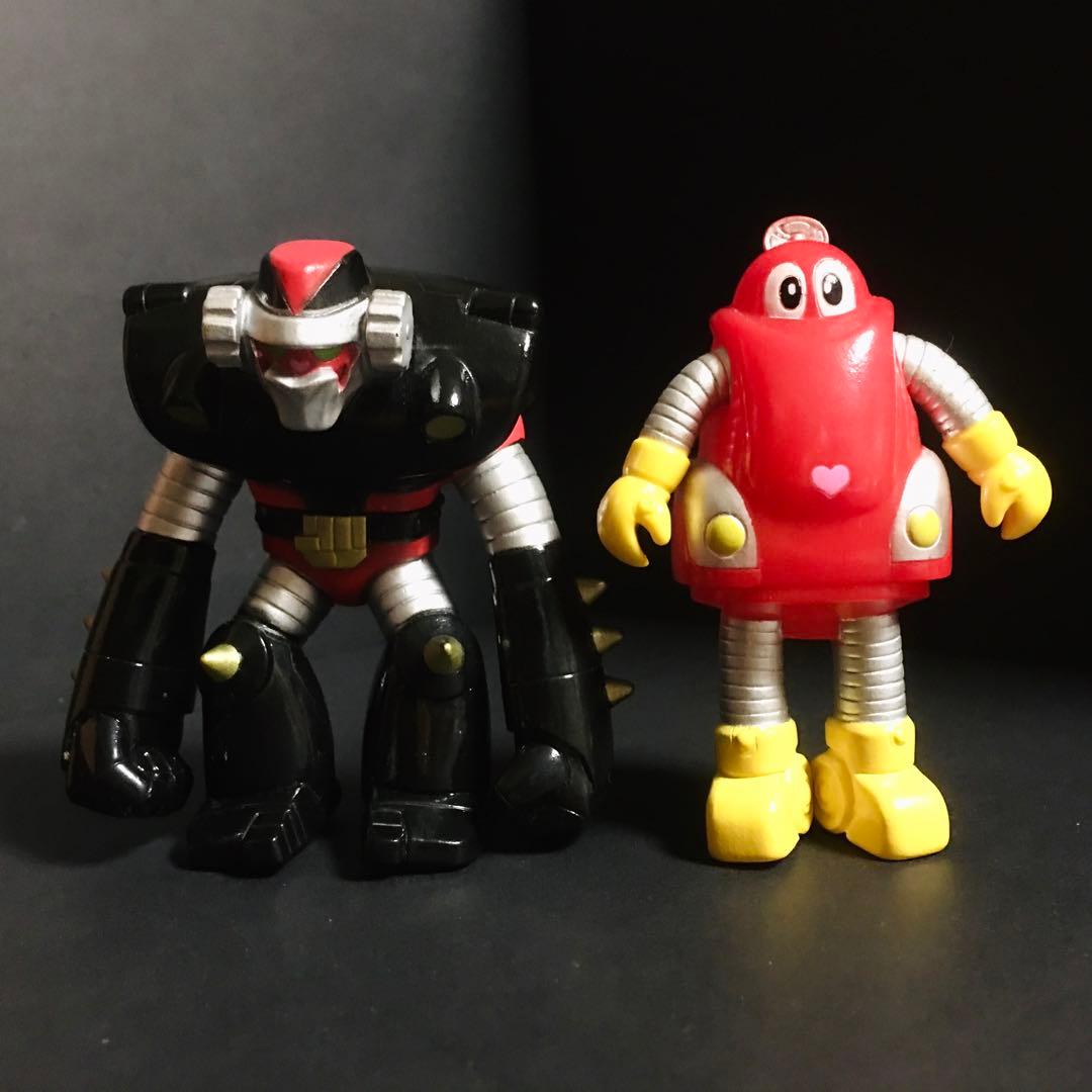 ソフビ 燃えろ！ロボコン ロボコン ロボボス 2点セット レトロ - メルカリ
