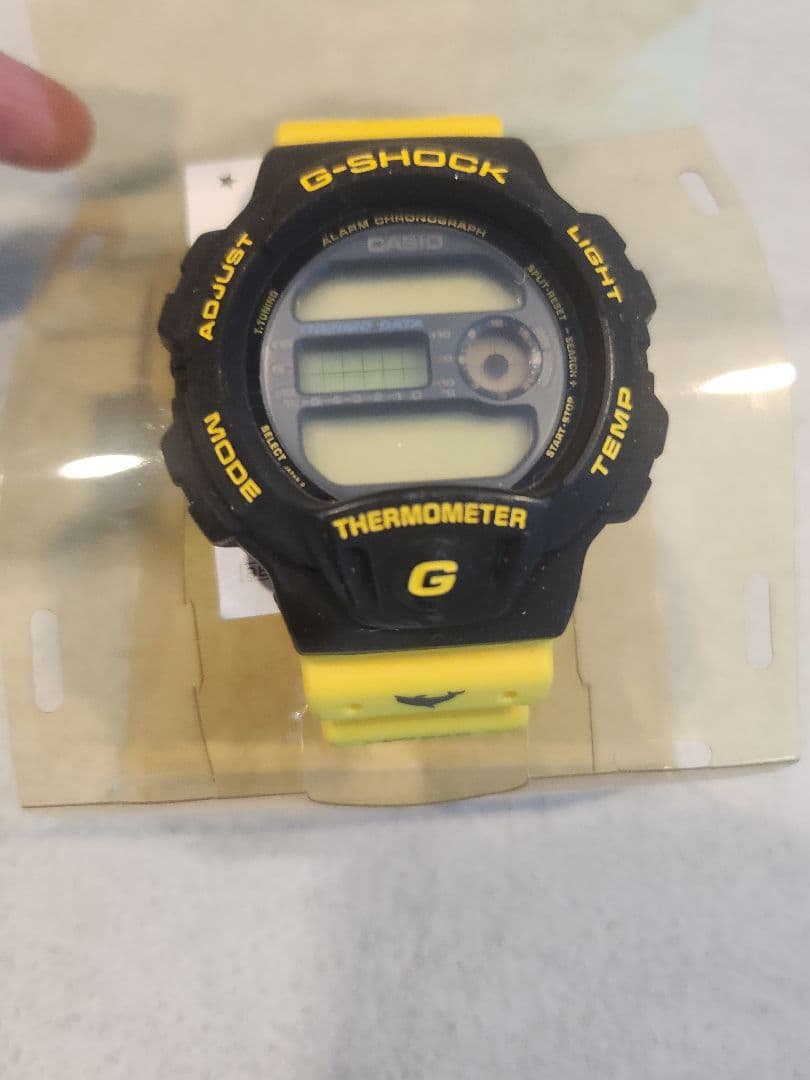 G-SHOCK DW-6100DW-9 第4回イルカクジラ 1994年 未使用 - メルカリ