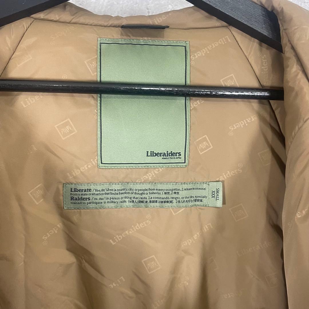 希少Sサイズ】リベレイダース expedition hoodie コヨーテ