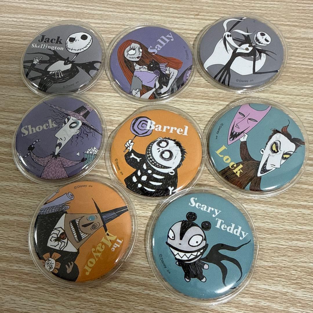 2. ナイトメア・ビフォア・クリスマス 缶バッジセット - メルカリ
