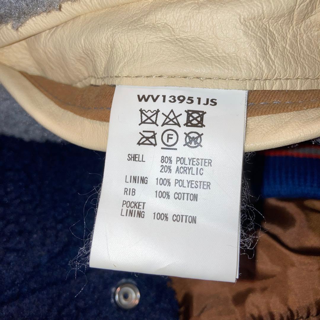 WHITES VILLE ホワイツビル スタジャン ボア フリース サイズ40 - メルカリ