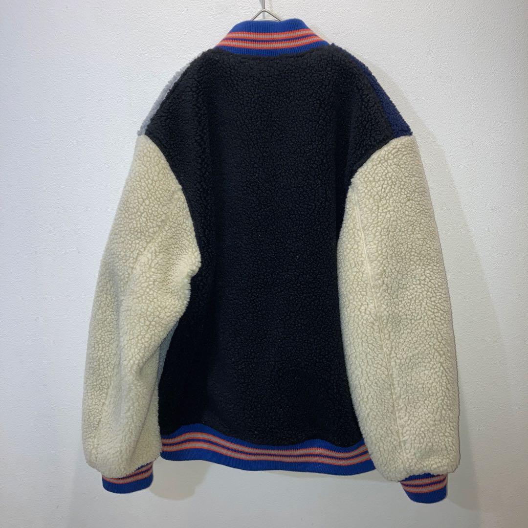 WHITES VILLE ホワイツビル スタジャン ボア フリース サイズ40 - メルカリ