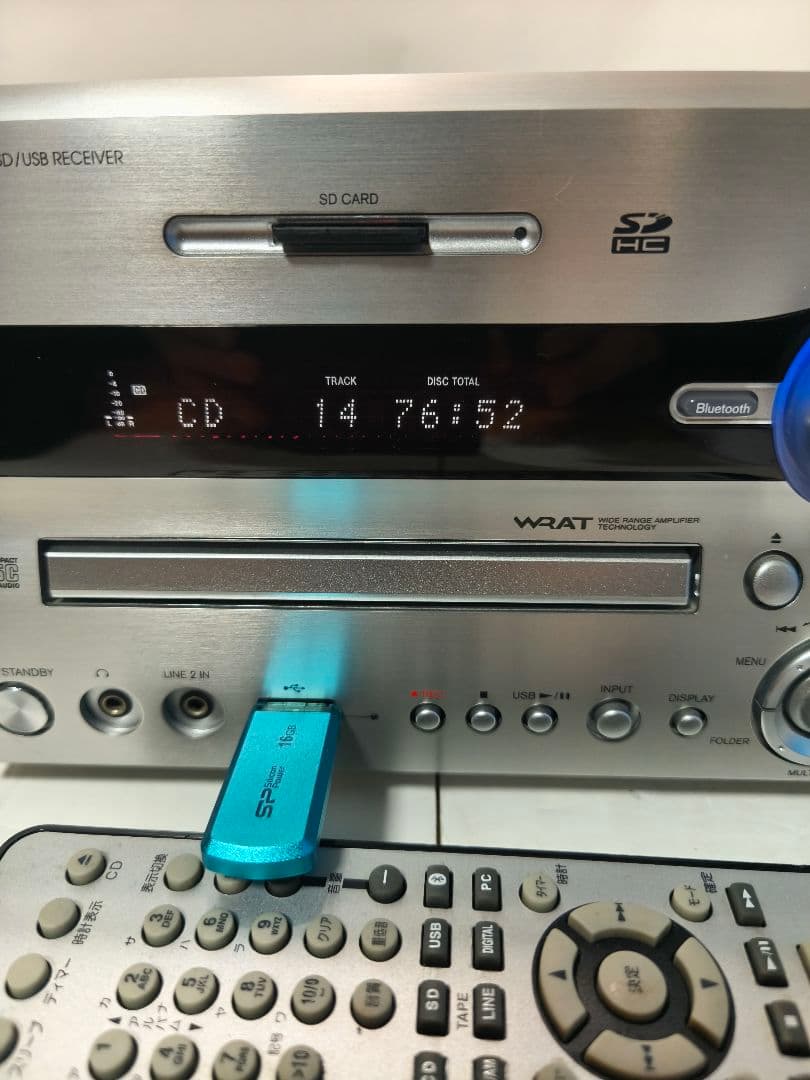 ☆整備メンテ完了品☆美品 ONKYO NFR-7FX CD/SD/USB - メルカリ