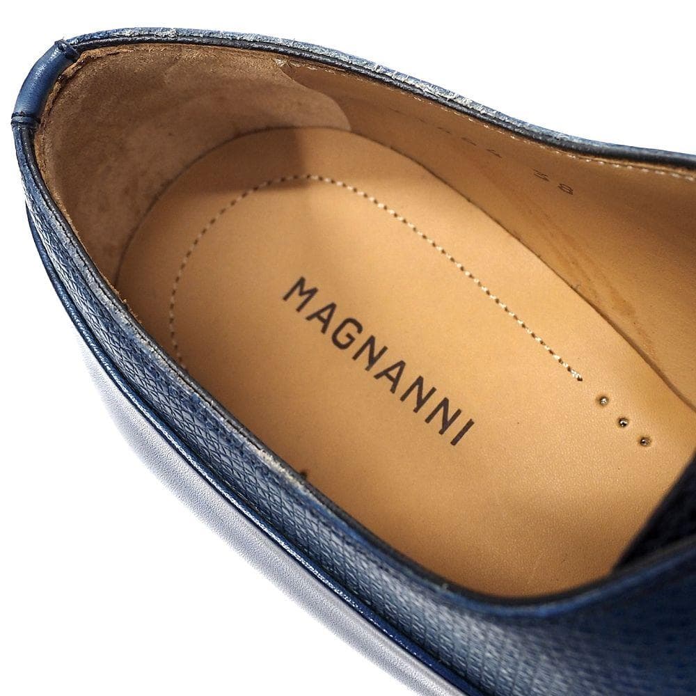 k06464/ MAGNANNI レザーシューズ パティーヌ 38 - メルカリ