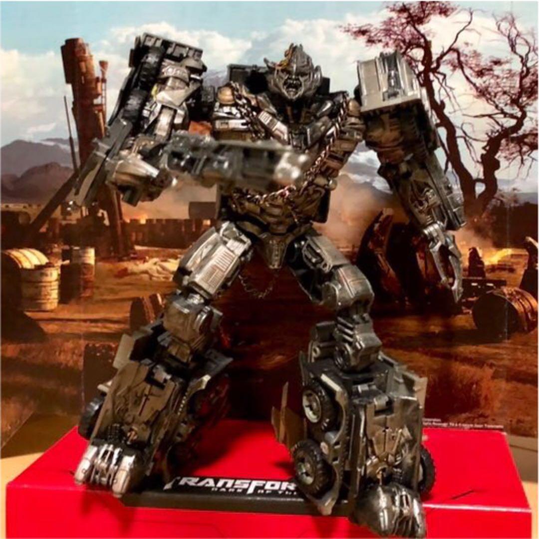 メガトロン トランスフォーマー ダークサイドムーン - メルカリ