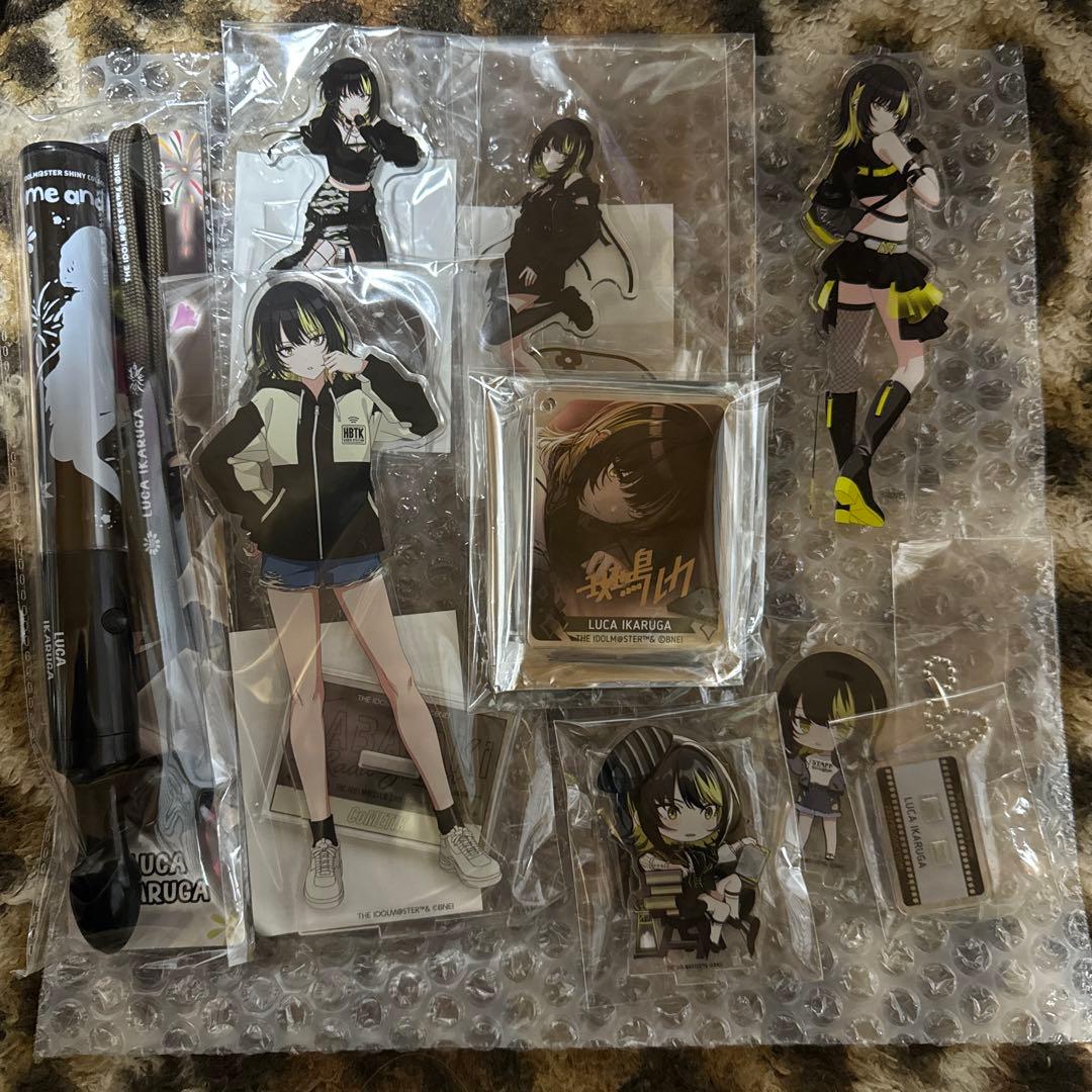 シャニマス 斑鳩ルカ グッズ 8点セット - メルカリ