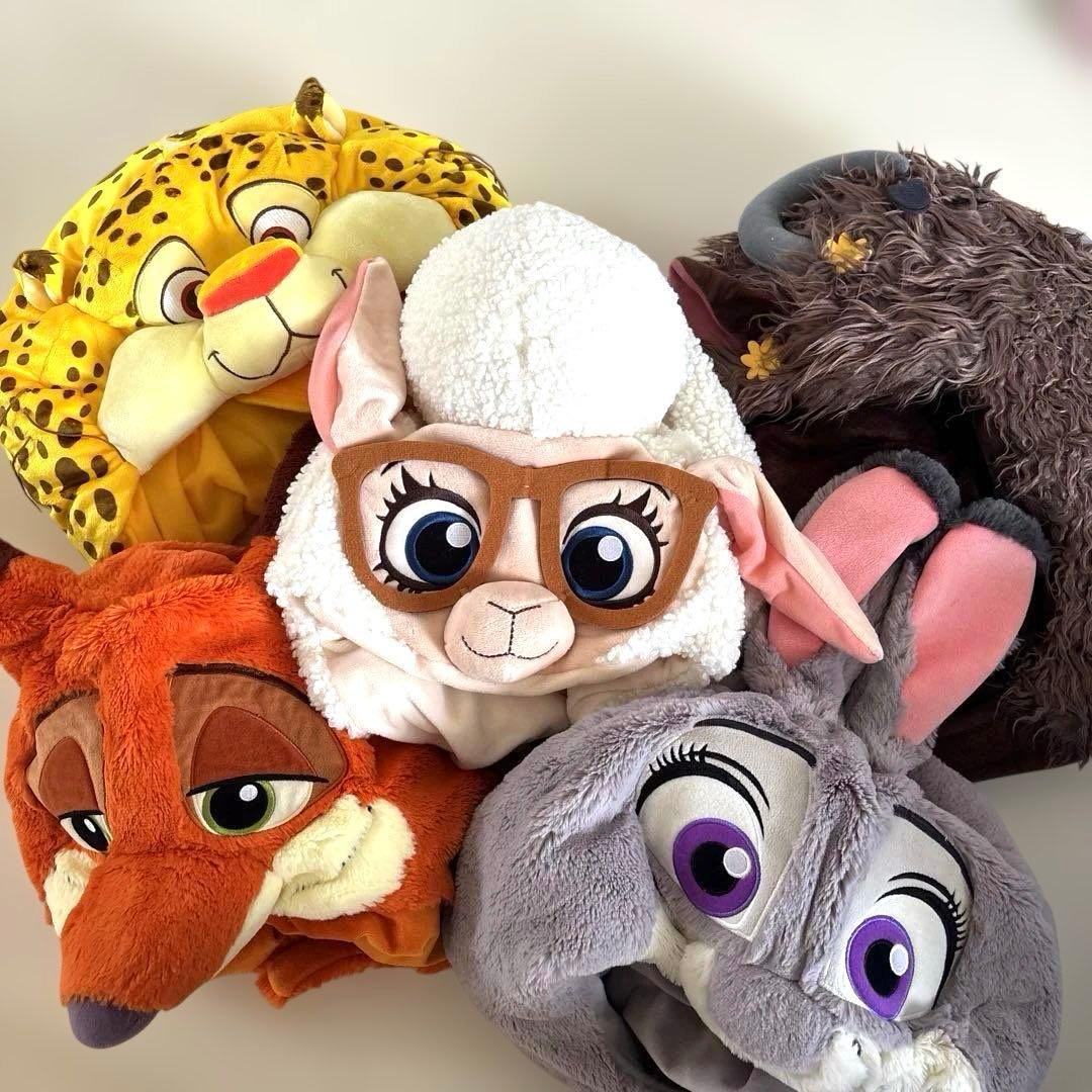 入手困難‼️ズートピア ファンキャップ 4点セット - メルカリ