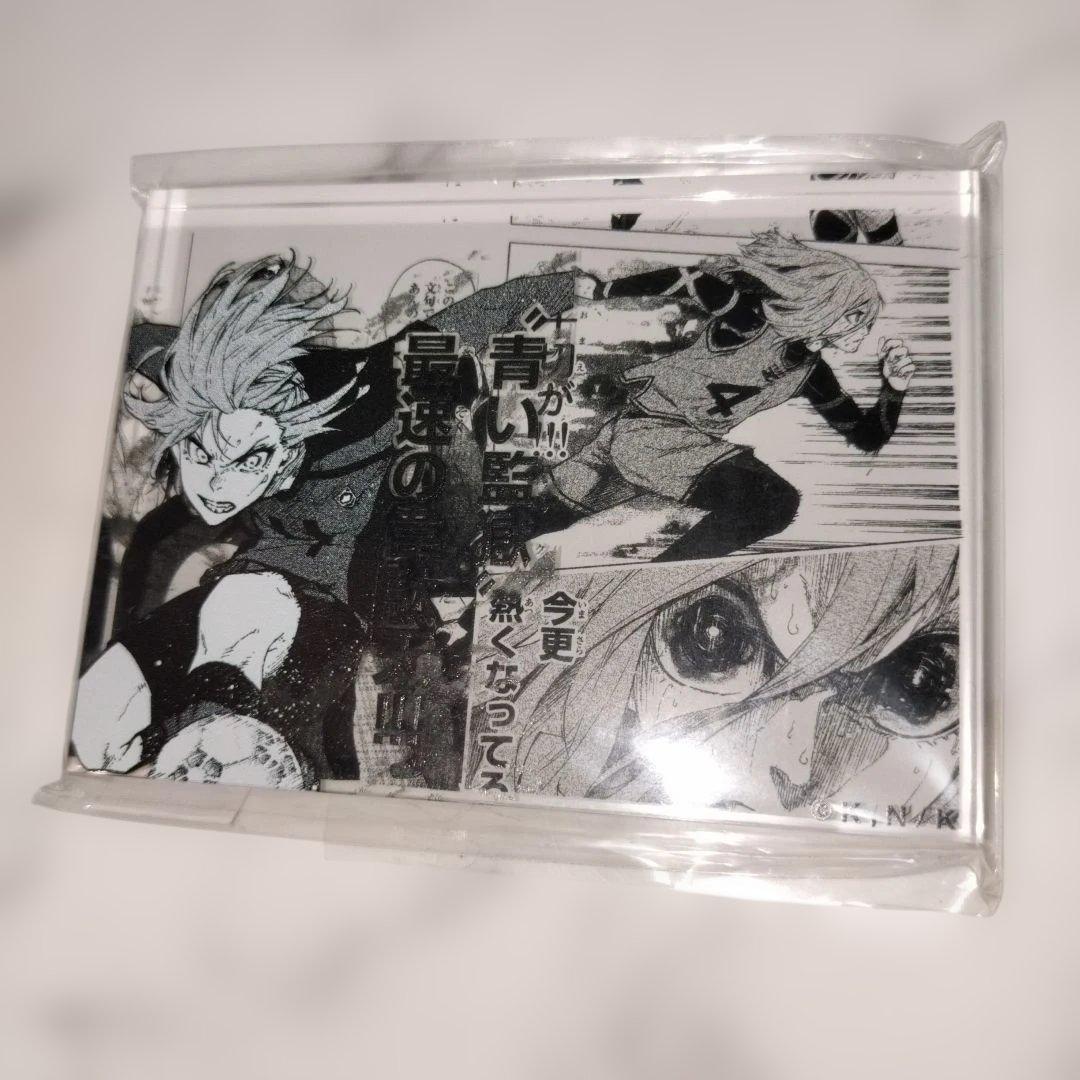 ブルーロック 千切豹馬 プリンセスカフェ アクリルブロック - メルカリ