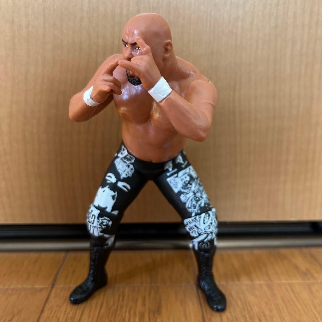 武藤敬司 フィギュア プロレス LOVEポーズ ベルト付き - メルカリ