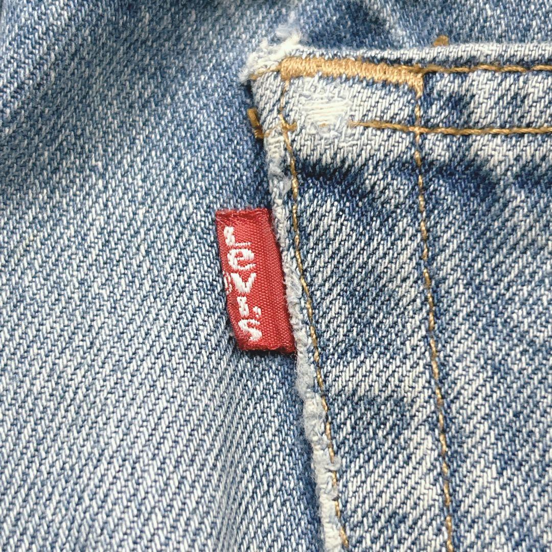 80s リーバイス USA製 501 グッドフェード 縦落ち ヒゲ W34 - メルカリ