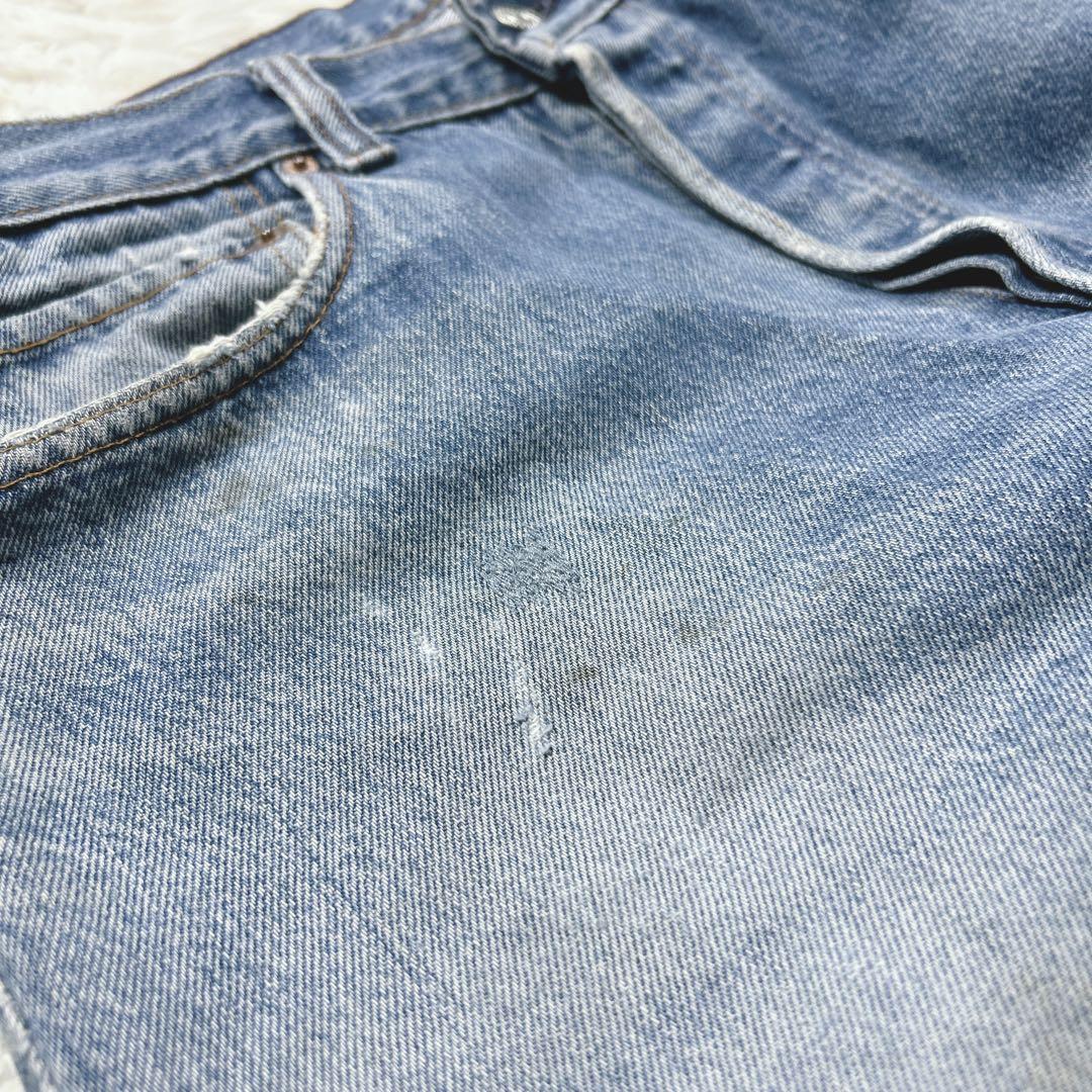 80s リーバイス USA製 501 グッドフェード 縦落ち ヒゲ W34 - メルカリ