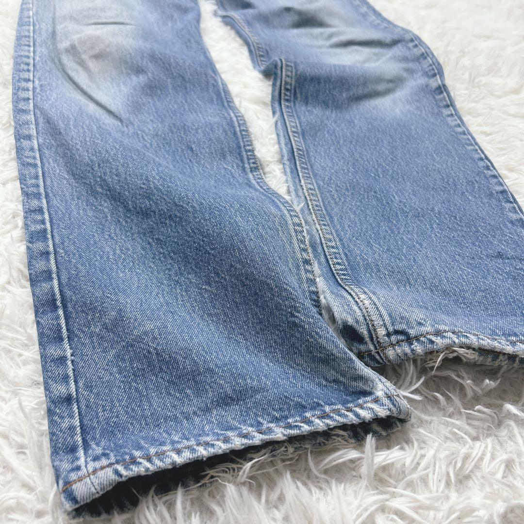 80s リーバイス USA製 501 グッドフェード 縦落ち ヒゲ W34 - メルカリ