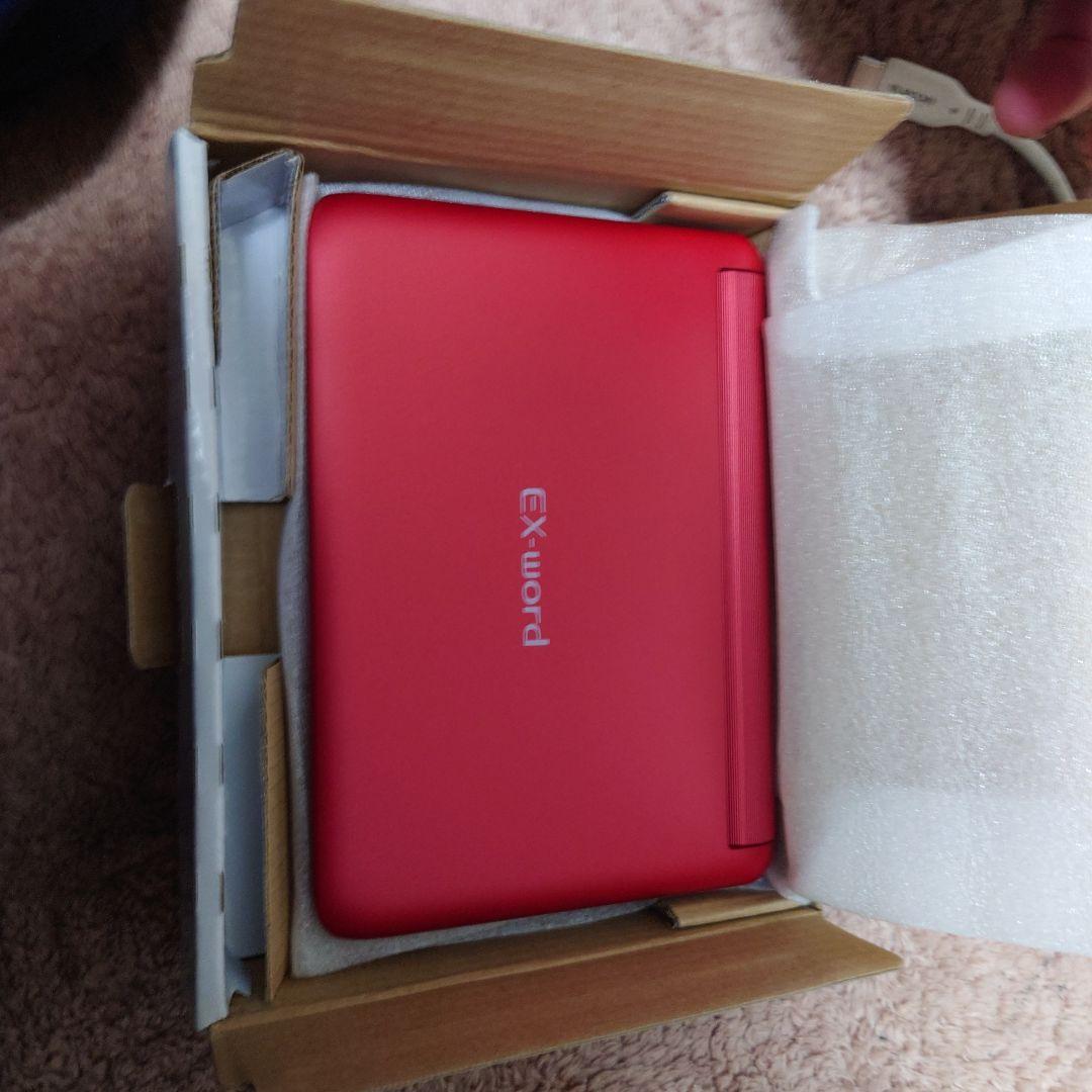 CASIO電子書　XD-SG5000RD　2023年春モデル XD-SG5000RD | CASIO