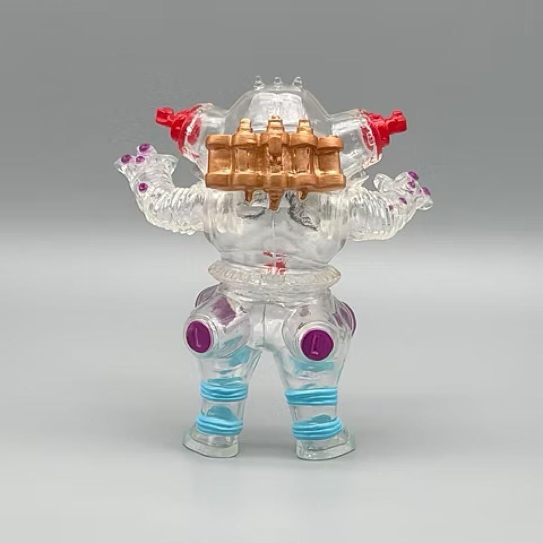 宇宙ロボット キングジョー クリア成型 MAXTOY ウルトラセブン ソフビ