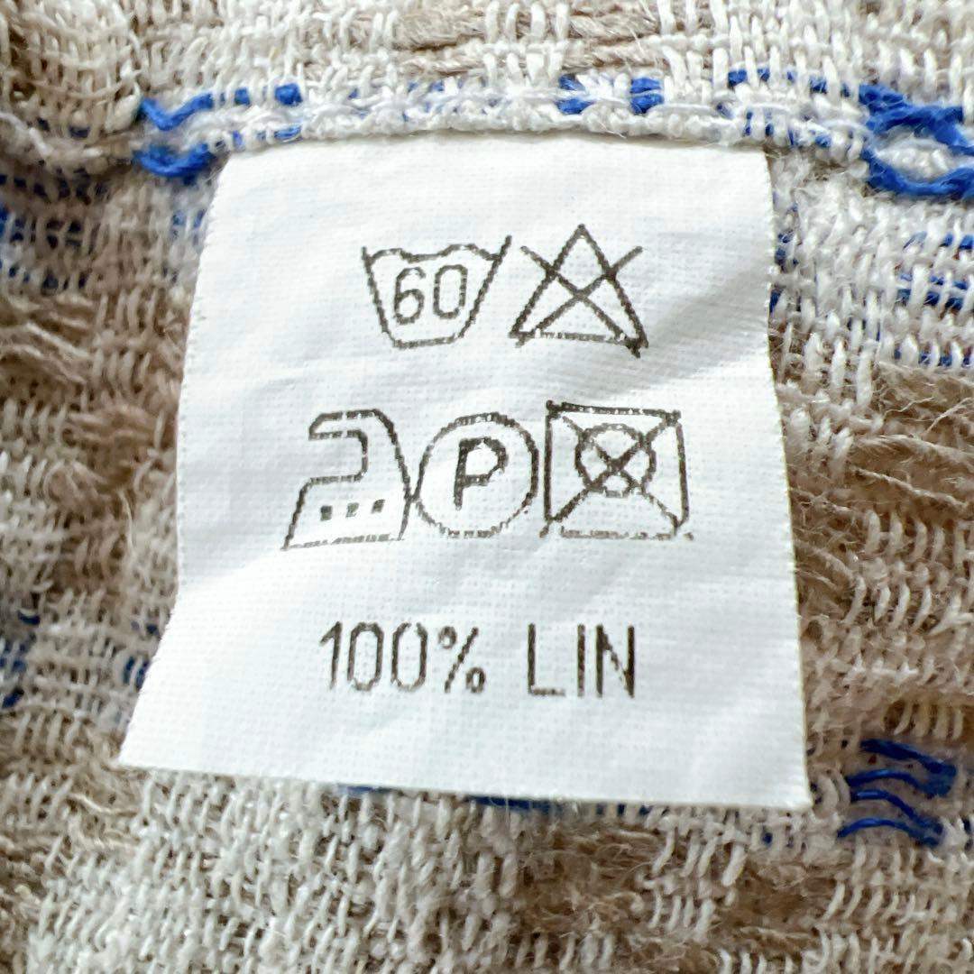 専用☆Sweden＊Hand woven linen cloth＊・*